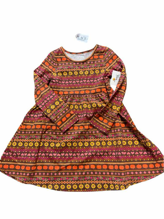 Children's Place (D) Brown Toddler Size 5 Girls CasualDress