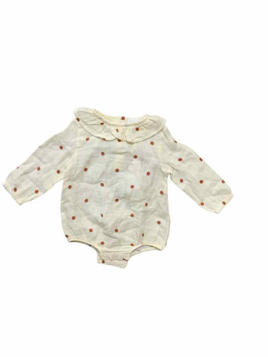 Angel Dear (B) Cream Infant Size 6 MO Girls 1PC Casual