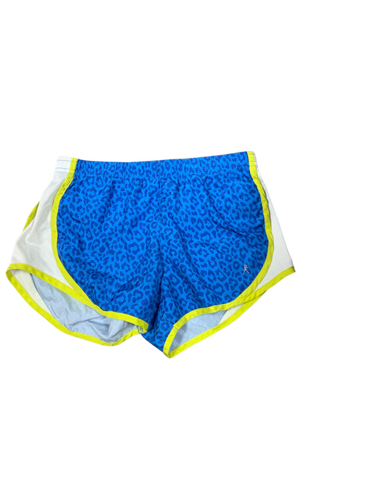 Danskin (B) Blue Youth Size 8 Girls ShortAthletic