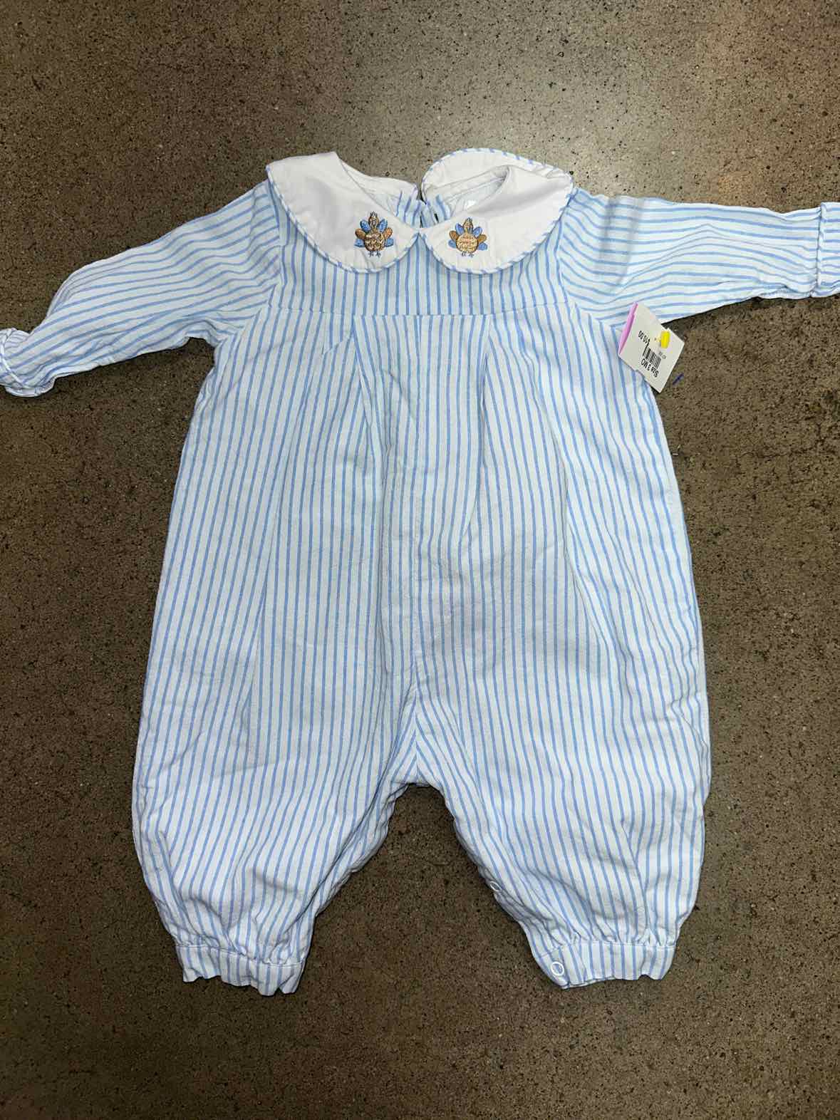 cecil and lou Blue Infant Size 3 MO 1PC Casual