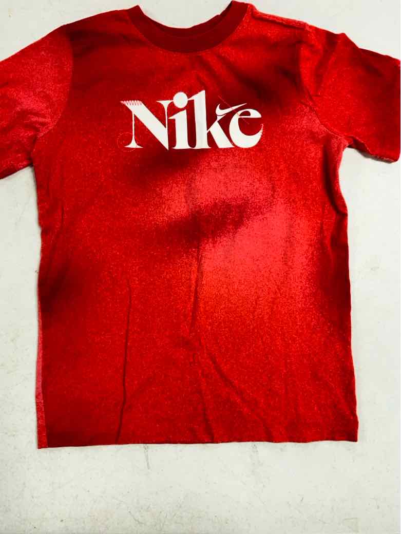 Nike (B) Red Youth Size 8 Boys SSTop
