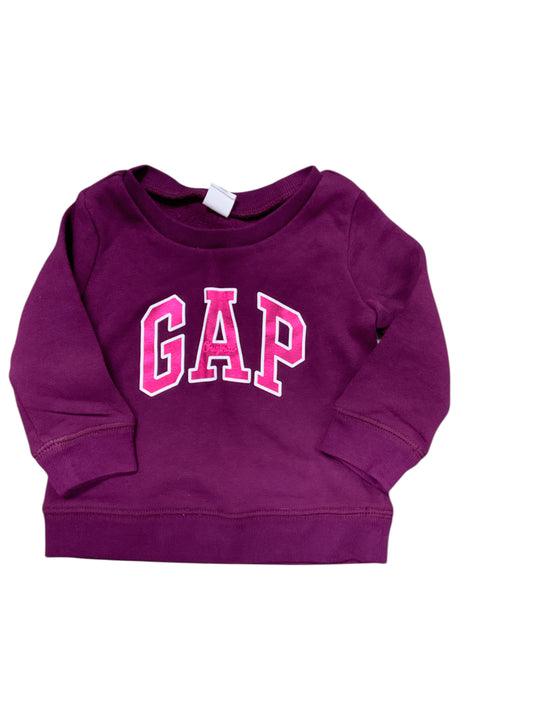 Baby Gap (B) Purple Infant Size 18 MO Girls LSTop