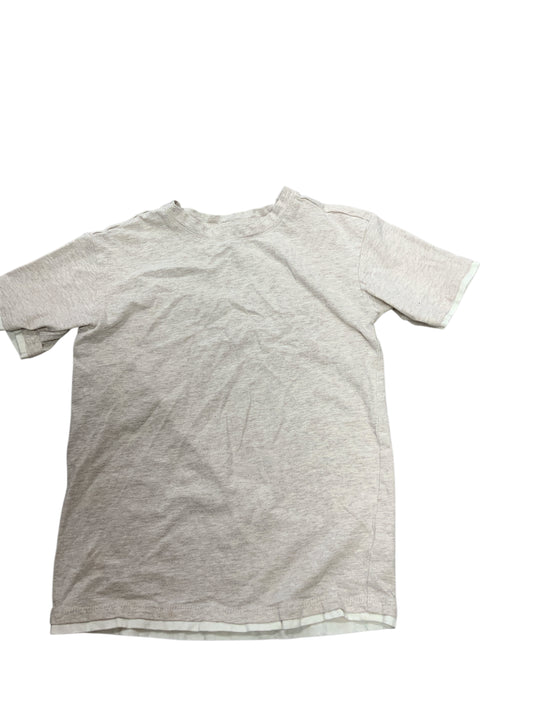 Dip (E) Cream Youth Size 7 Boys SSTop