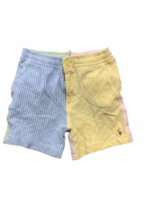 Polo Ralph Lauren (A) Rainbow Toddler Size 4 Boys ShortBasic