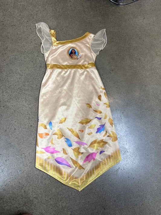 Disney (B) Gold Youth Size 6 Girls Nightgown
