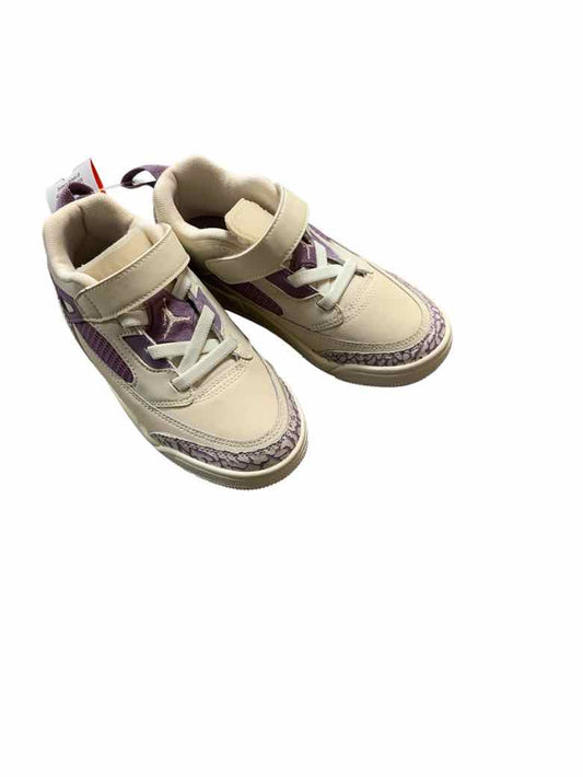 Jordan (B) Cream Youth Shoe Size 13 (Youth) Girls Casual Shoes
