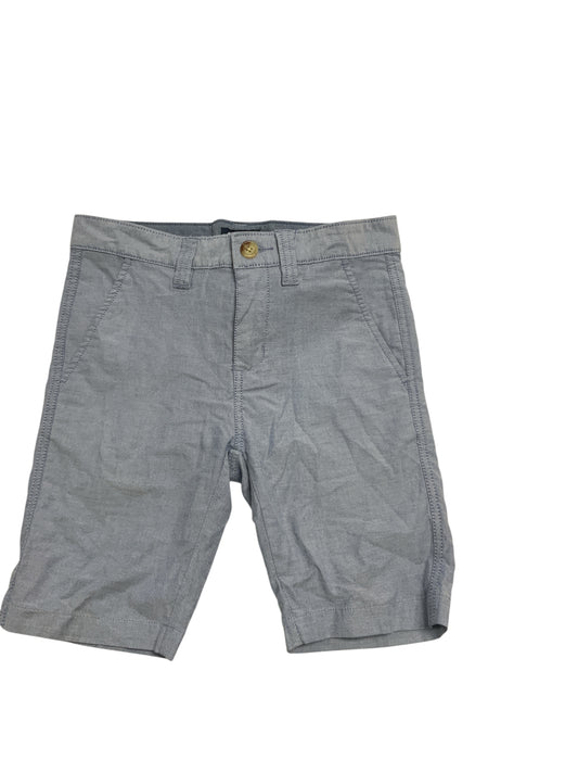Chaps (D) Blue Youth Size 8 Girls ShortChino