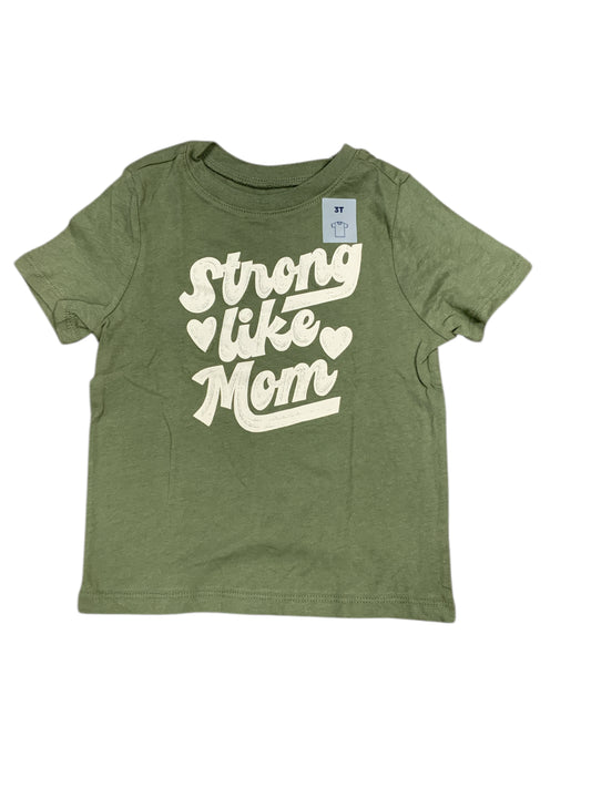 Old Navy (C) Green Toddler Size 3T Boys SSTop