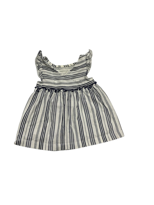 Carters (C) Blue Infant Size NB Girls SSTop