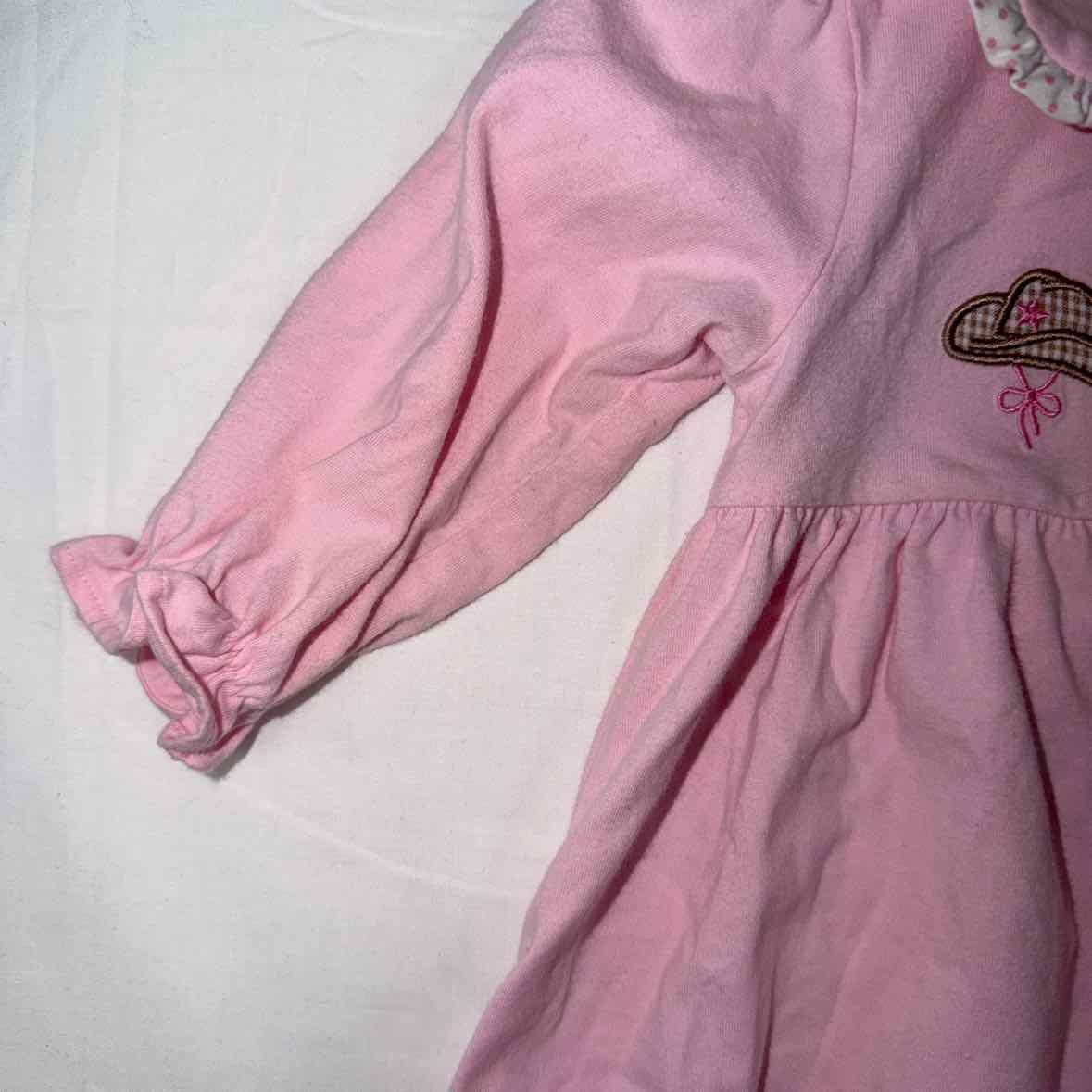 stitchy fish Pink Infant Size 12 MO Girls LSTop