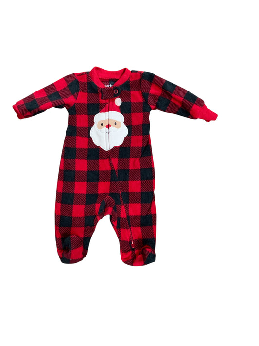 Carters (C) Christmas Infant Size NB Girls 1PCSleepwear