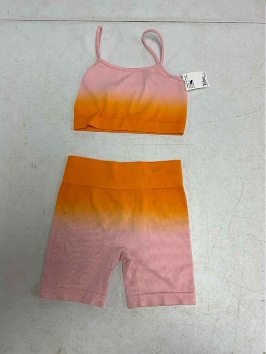 Art Class (D) Pink Youth Size 8 Girls 2PCCasual