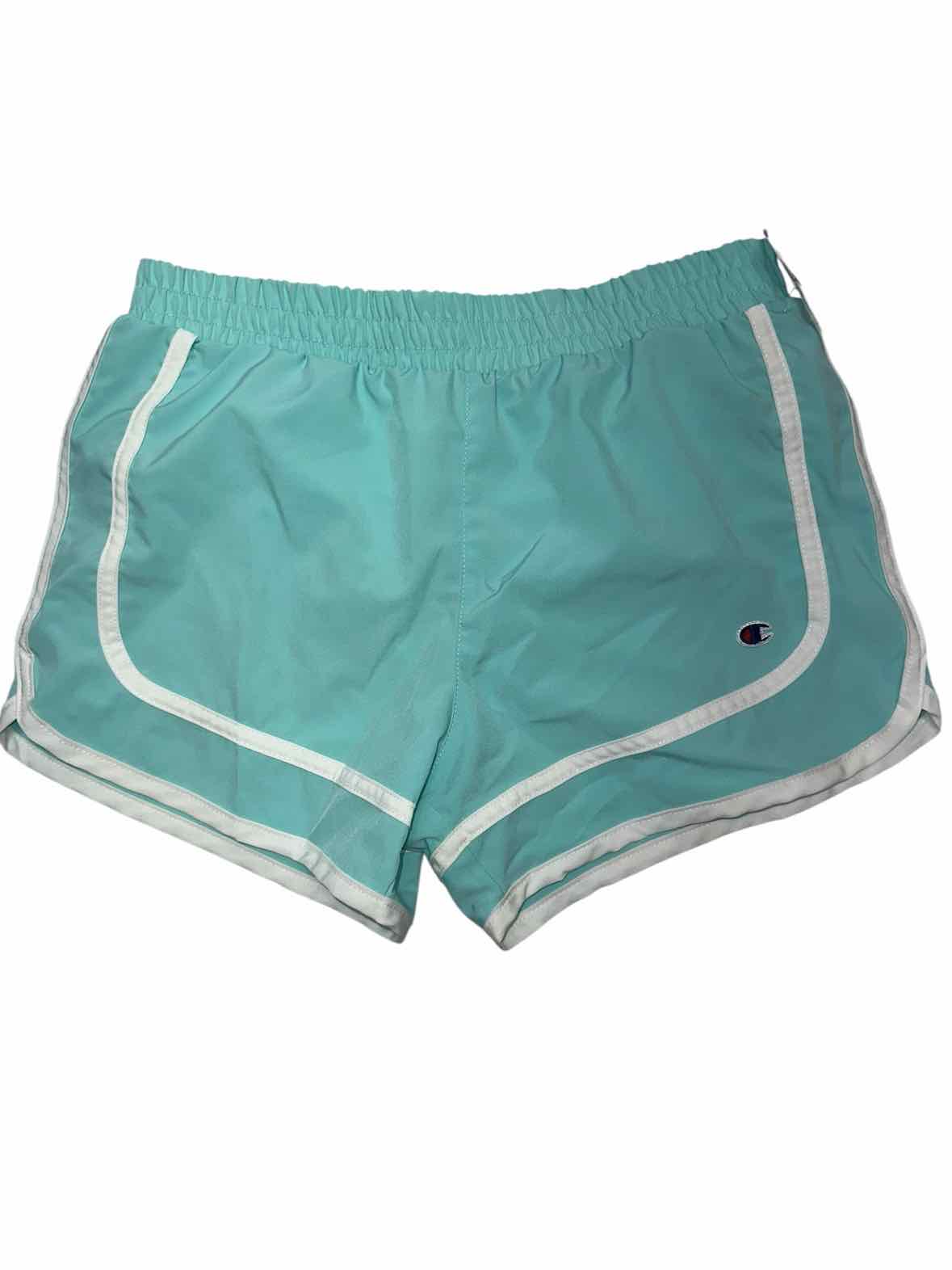 Champion (C) Green Youth Size 14 ShortBasic