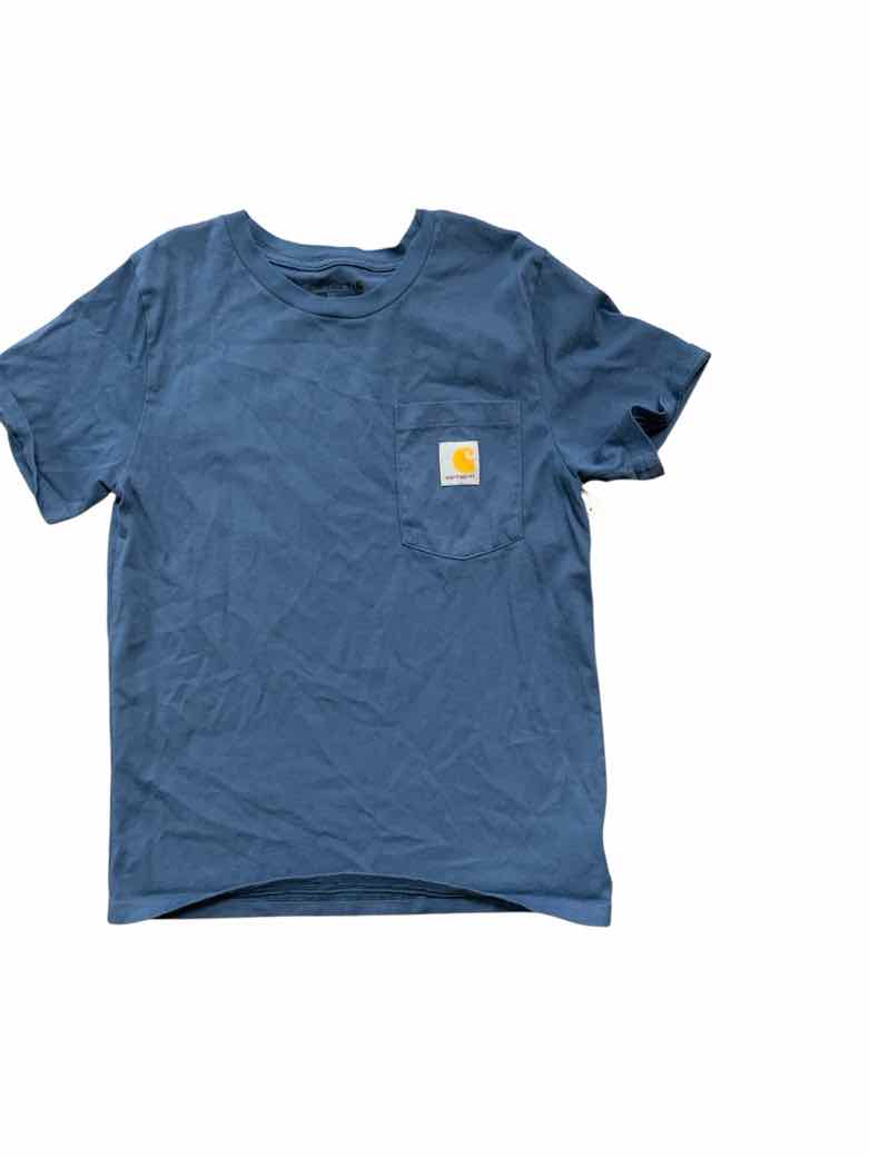 Carhartt (A) Blue Youth Size 10 Boys SSTop