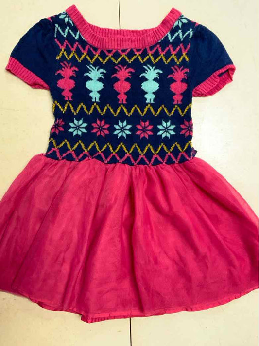 Dreamworks Blue Toddler Size 5 Girls CasualDress