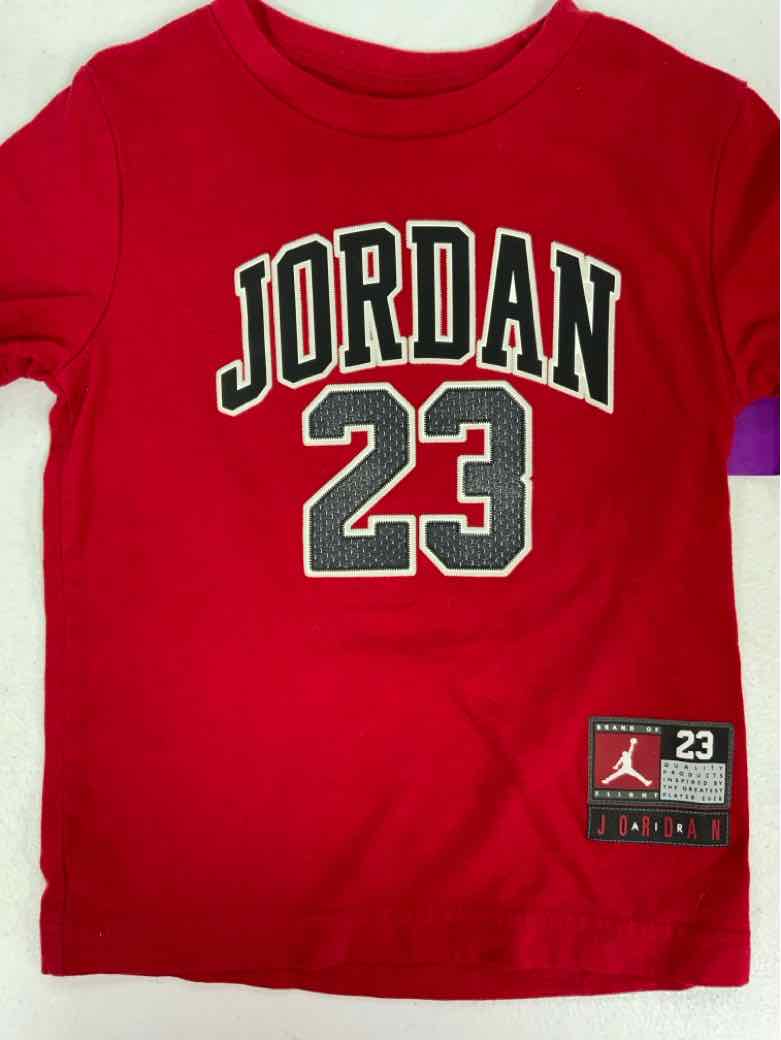 Jordan (B) Red Toddler Size 4 Boys SSTop