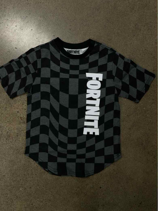 FORTNITE Black Youth Size 8 Boys SSTop