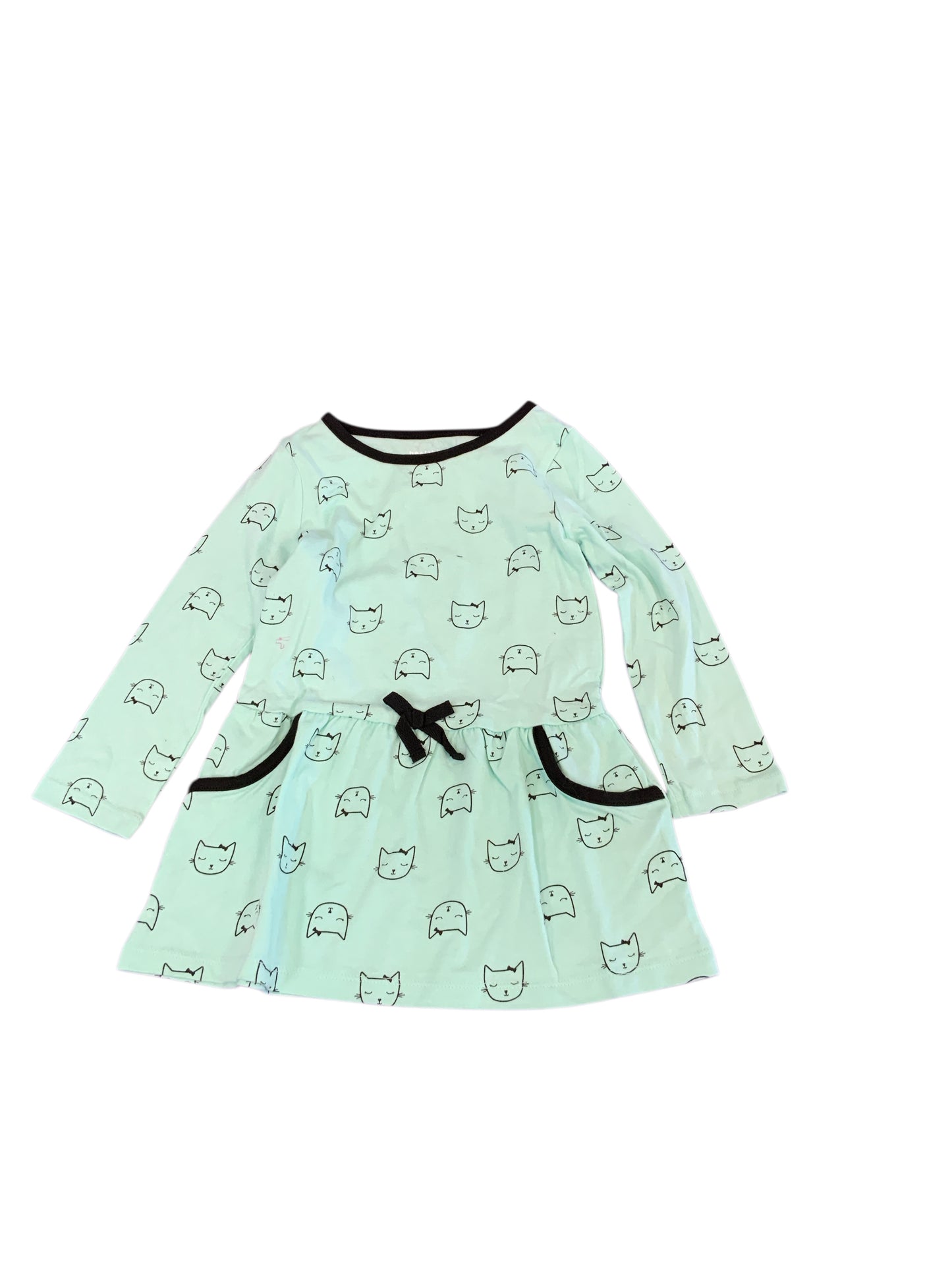 healthex Green Toddler Size 2T Girls CasualDress