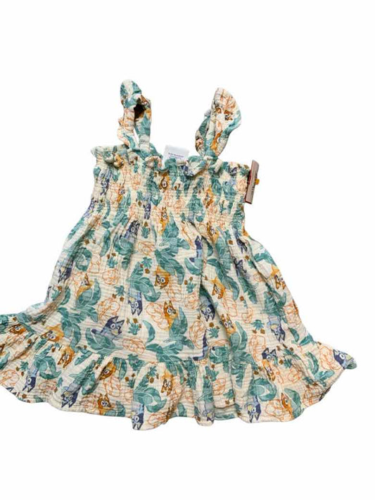 BLUEY Green Infant Size 18 MO Girls CasualDress