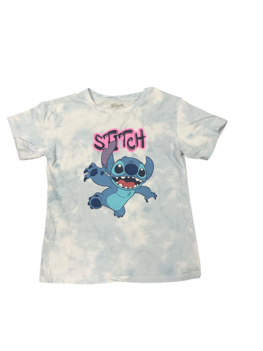 Disney (B) Blue Youth Size 8 Girls SSTop