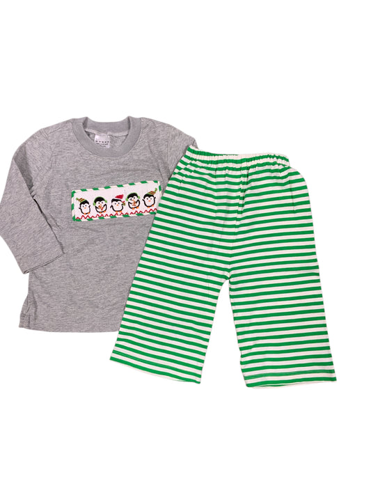 no brand Christmas Infant Size 18 MO Boys 2PC Casual