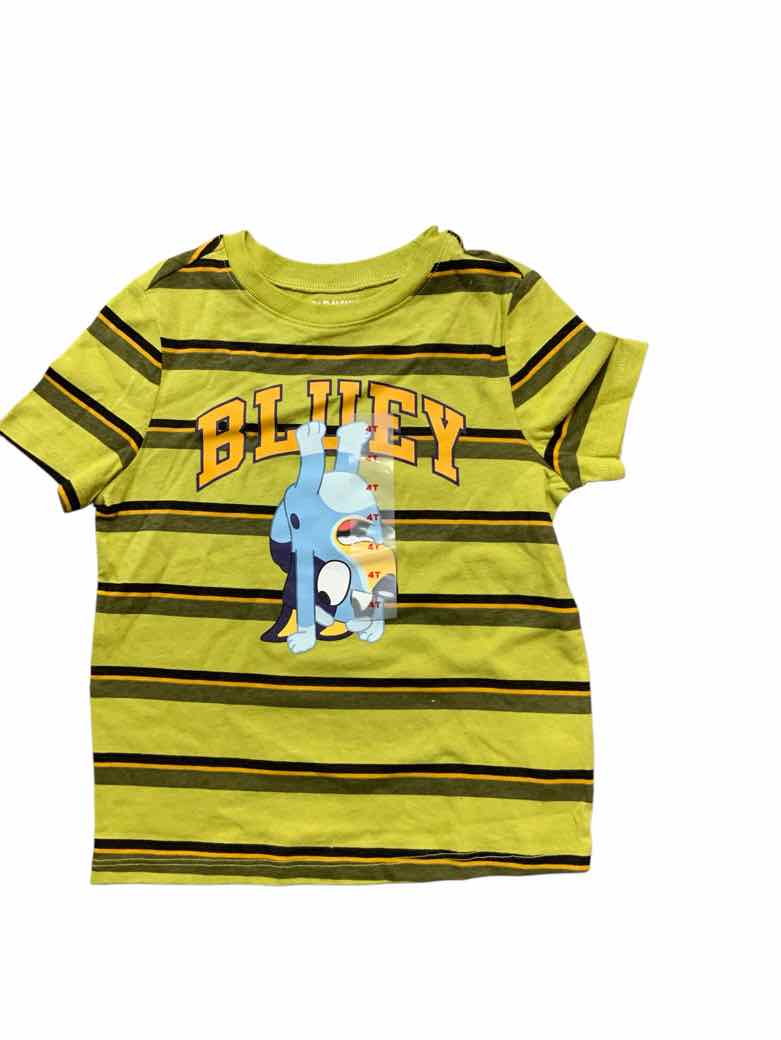Old Navy (C) Green Toddler Size 4 Boys SSTop