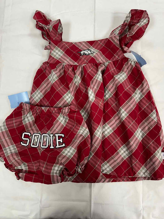 sara lyn togs Red Toddler Size 3T Girls 2PCCasual