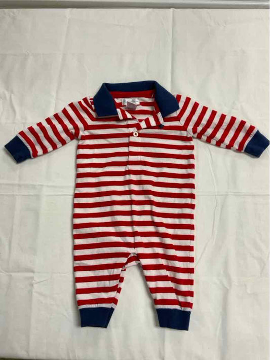 Ralph Lauren (A) Red Infant Size 3 MO Boys 1PC Casual