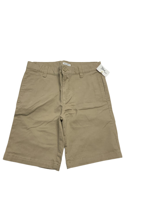 Amazon Essentials (D) Khaki Youth Size 8 Boys UniformShorts
