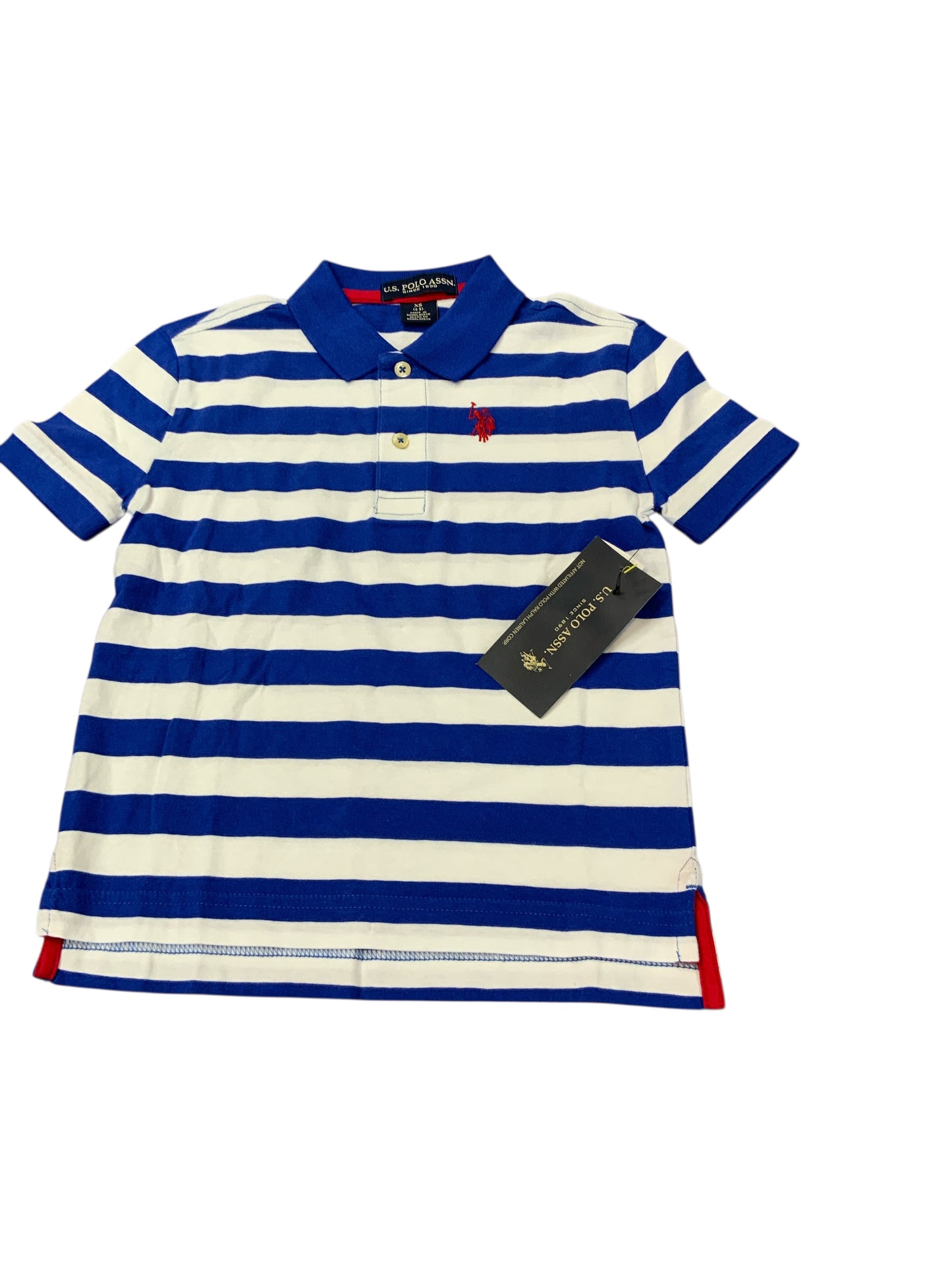 US Polo Association (C) Blue Toddler Size 5 Boys SSTop