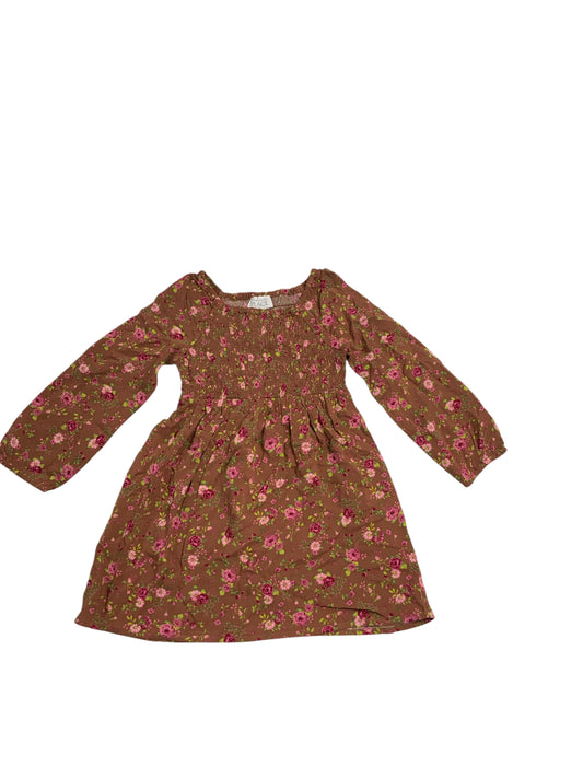 Children's Place (D) Brown Toddler Size 4T Girls CasualDress