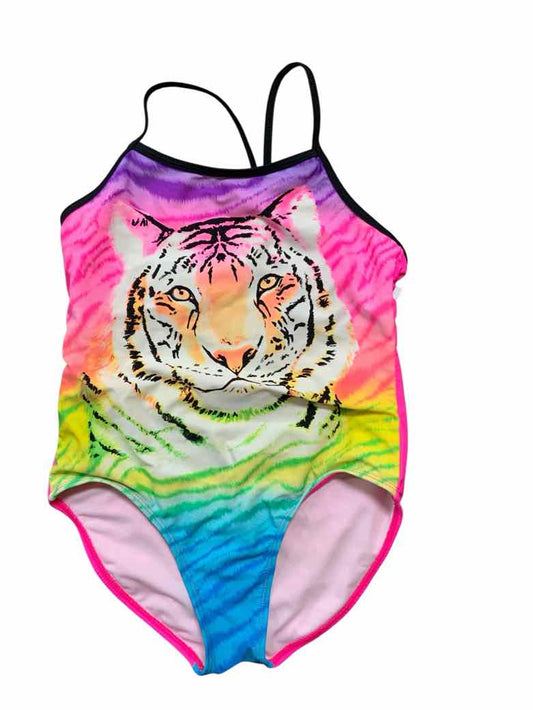 Op (E) Pink Youth Size 12 Girls 1PCSwimwear