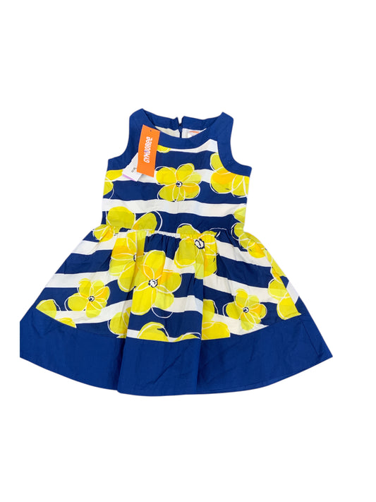 Gymboree (C) Blue Toddler Size 4 Girls CasualDress