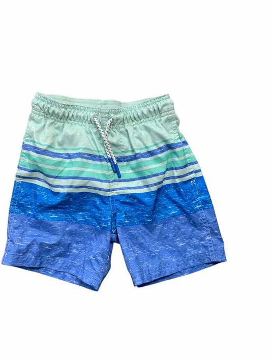 Cat and Jack (D) Blue Youth Size 7 Boys SwimTrunks
