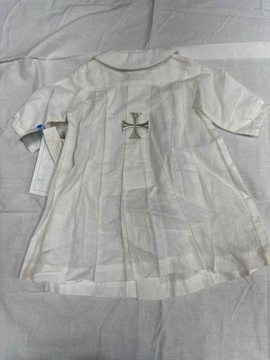 chabre White Infant Size NB Girls CasualDress