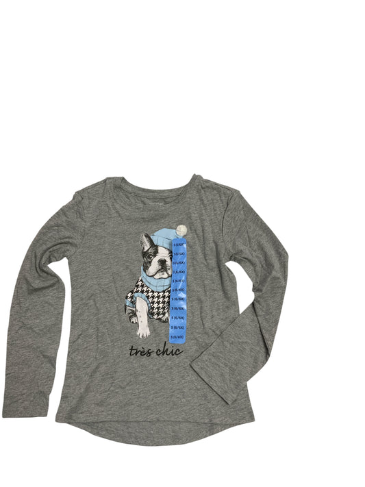 Members Mark (E) Gray Youth Size 6X Boys LSTop