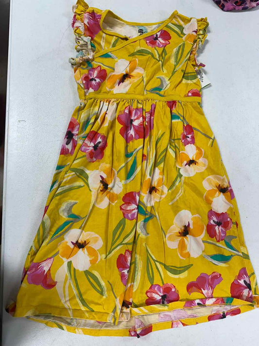 Tea Collection (A) Yellow Youth Size 16 Girls CasualDress