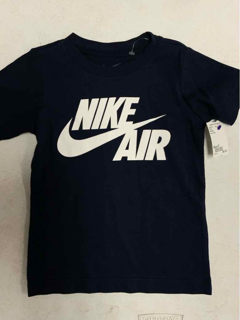 Nike (B) Blue Toddler Size 4T Boys SSTop