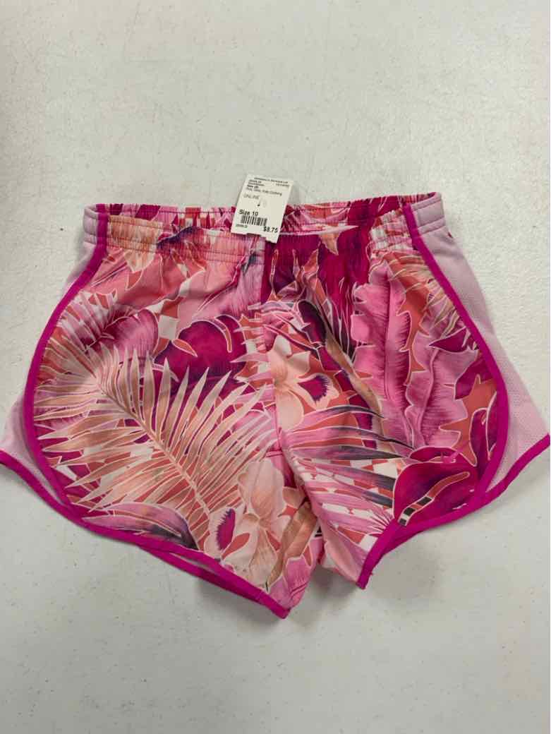 Nike (B) Pink Youth Size 10 Girls ShortAthletic