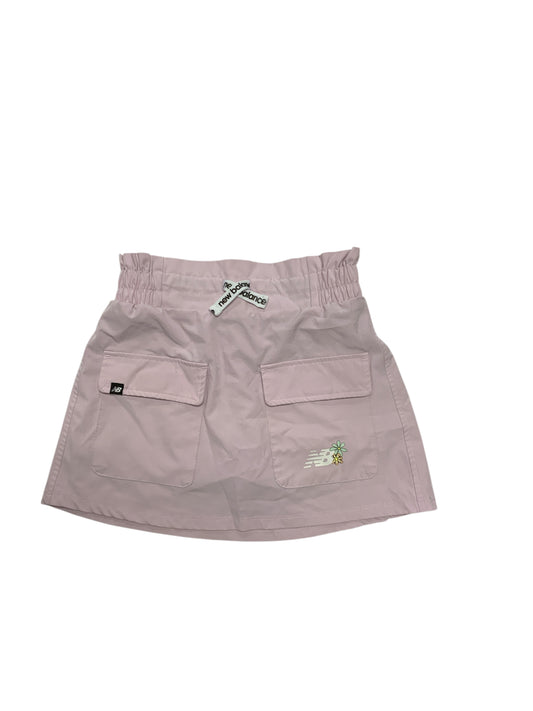 New Balance (B) Pink Youth Size 8 Girls SkirtCasual