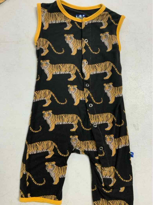 Kickee Pants (B) Black Infant Size 12 MO Boys 1PC Casual