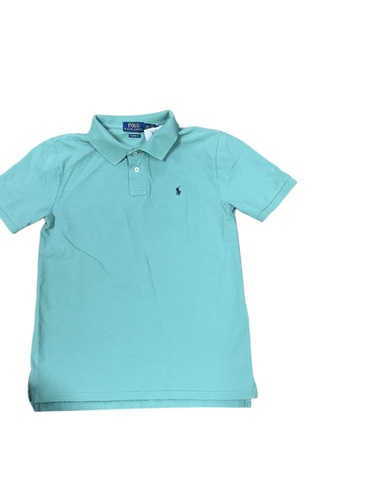 Polo Ralph Lauren (A) Green Youth Size 14 Boys SSTop