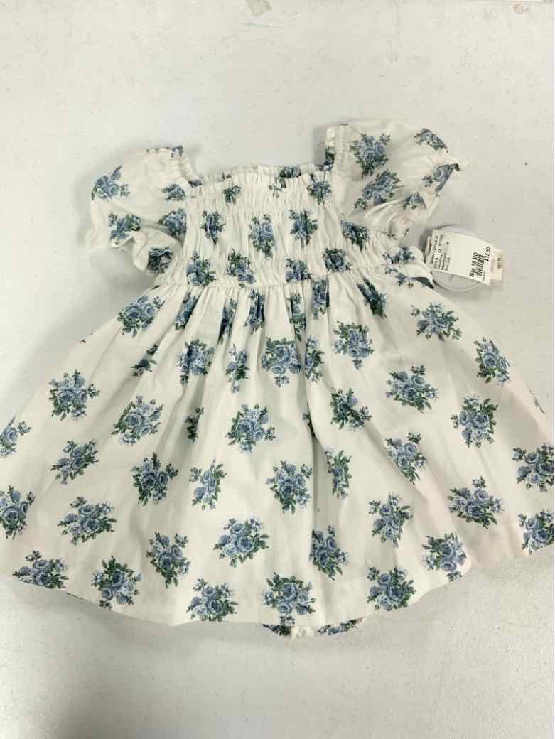 Edgehill Collection (A) Blue Infant Size 18 MO Girls CasualDress