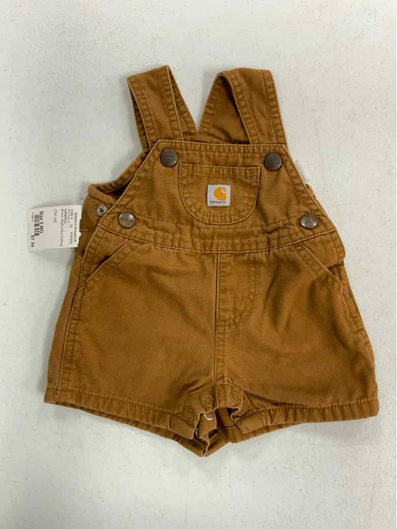 Carhartt (A) Brown Infant Size 3 MO Boys 1PC Casual