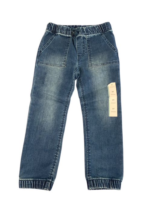 Cat and Jack (D) Blue Toddler Size 4 Boys PantBasic