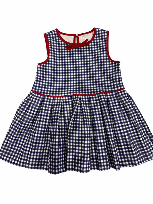 Edgehill Collection (A) Blue Toddler Size 6 Girls CasualDress