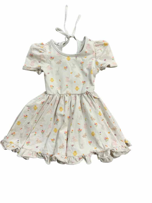 girlhood Easter Toddler Size 4T Girls CasualDress
