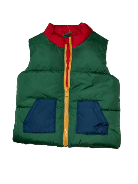 Old Navy (C) Green Infant Size 24 MO Boys TopVest