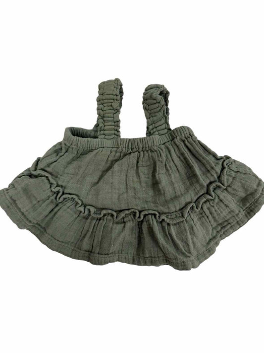 Baby Gap (B) Green Infant Size 3-6 MO Girls TankTop