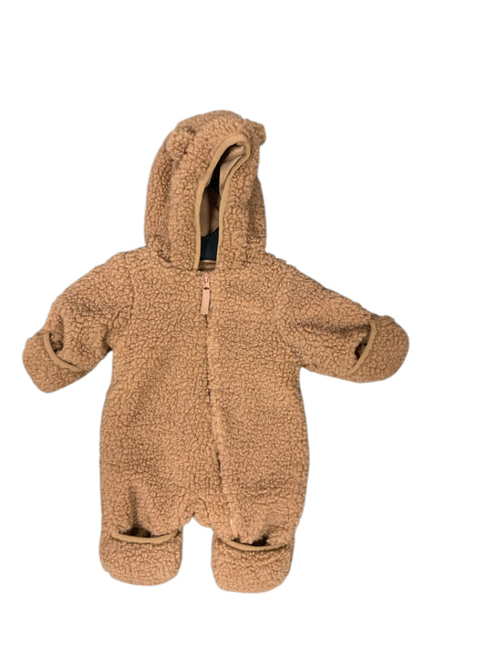 Wonder Nation (E) Brown Infant Size 0-3 MO Boys 1PC Casual